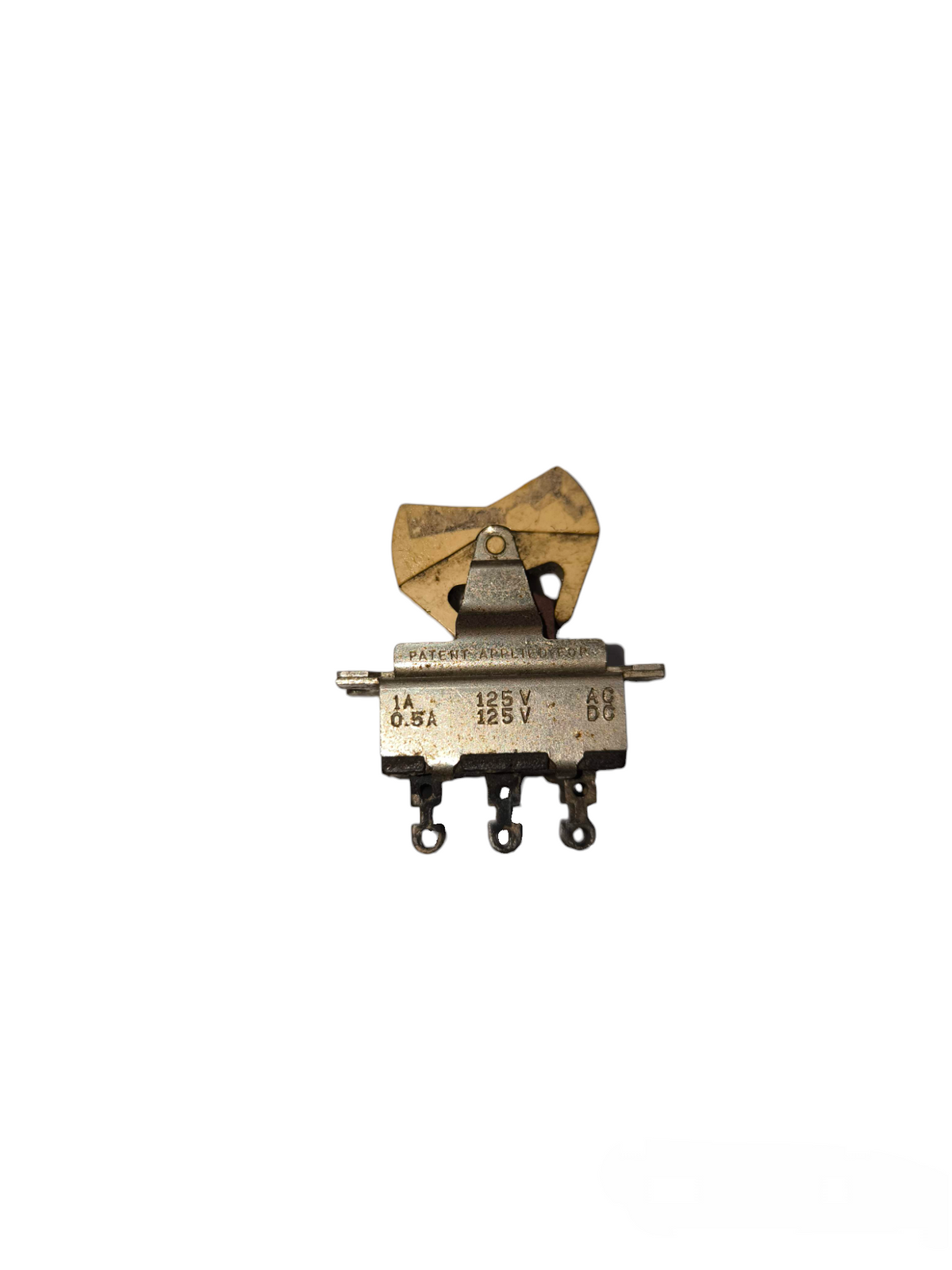 Rocker Switch with 6 Terminal, Seesaw Switch 1A 125VAC 6 Pins
