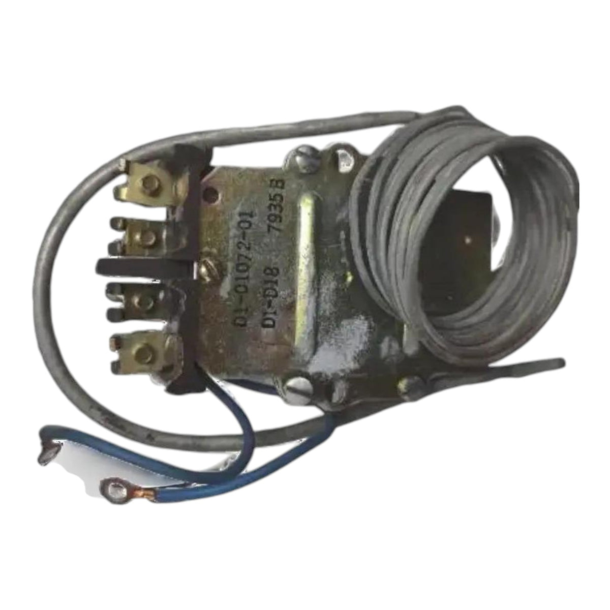 Robertshaw Thermostat 200F to 550F 72" Capillary