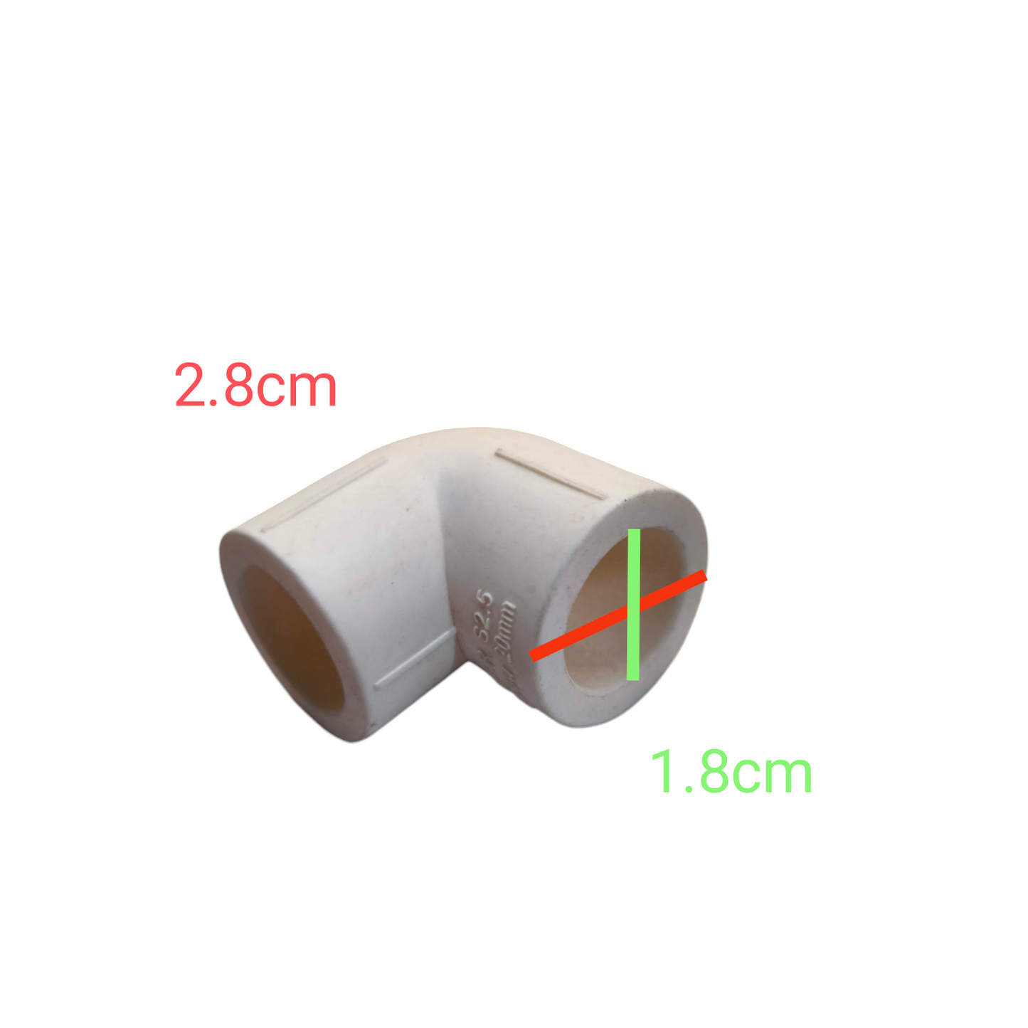 Meco PPR Elbow 90 Degrees For Hot and Cold S2.5