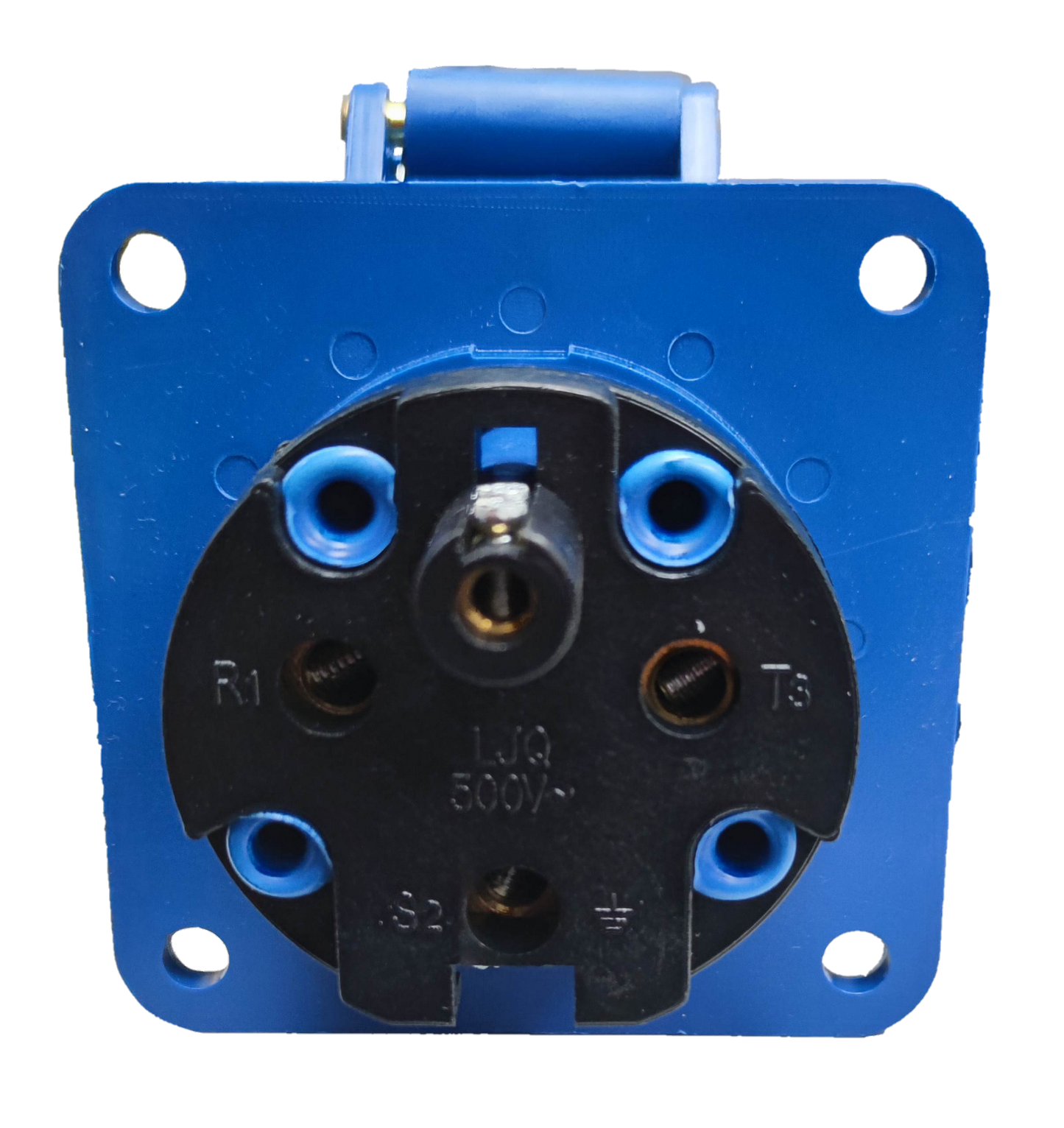 Grippes 63A 2P+E Industrial Outlet 220V 6h Chassis Type (3P) # 333 IEC60309-2