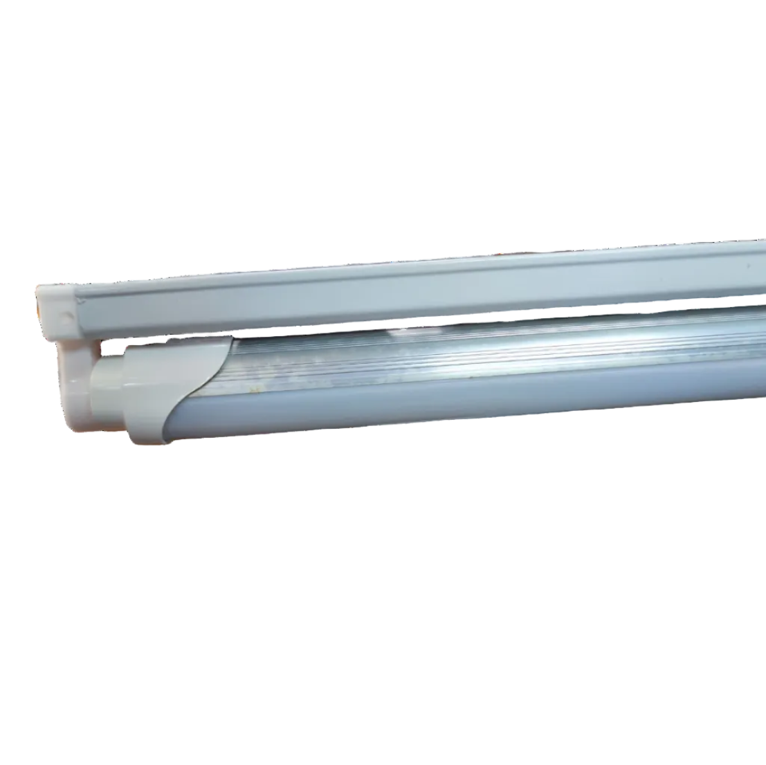 Denko 10W LED Fluorescent Tube Daylight 6500K with Fixture Double Ended 220V