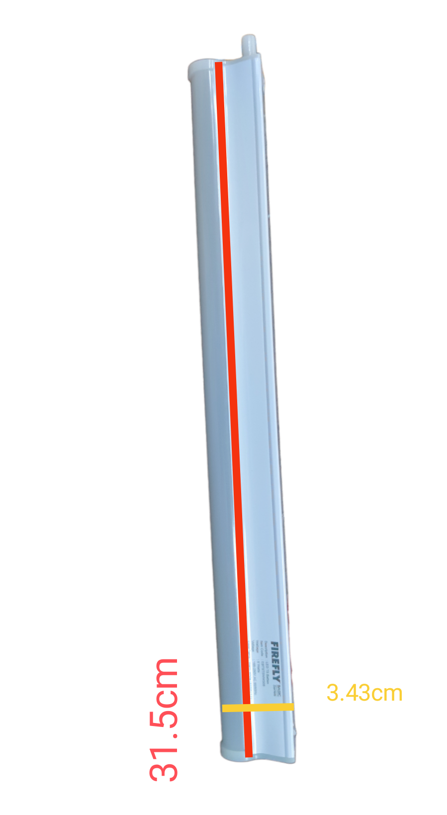 Firefly 5W LED T5 Batten 220V, 5W LED T-5 Fluorescent Fixture 220V Warm White
