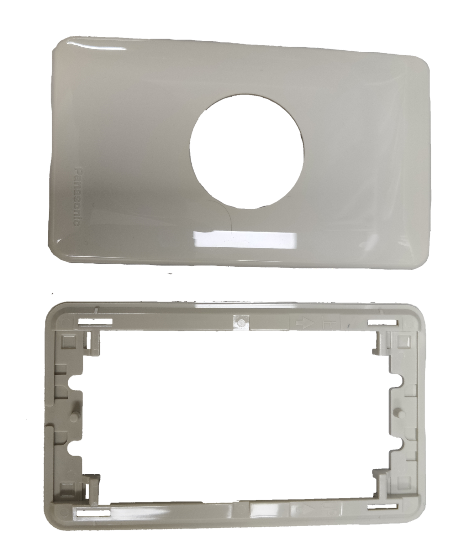 Plate Cover 35 mm Hole , Plate Cover Outlet WNF6253W-8