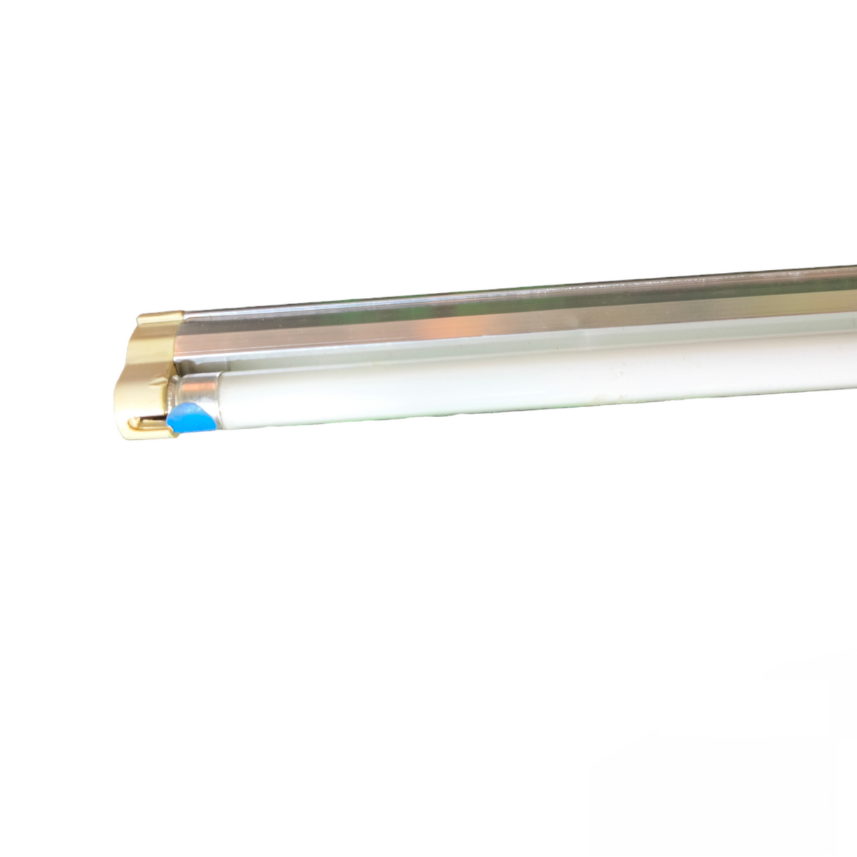 Dixing 20W T-4 Fluorescent Tube with Fixture Blue 220V