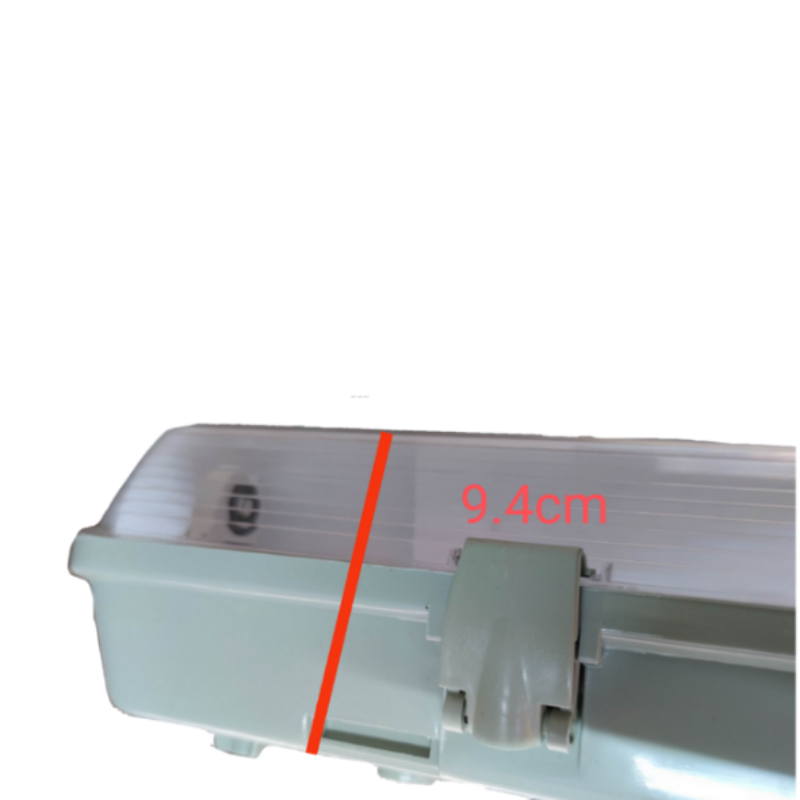 Philips and Opple 8W LED weatherproof fluorescent light with a compact design for outdoor use