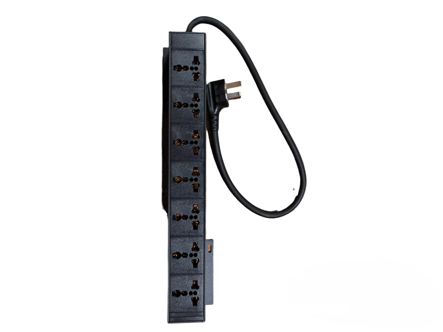 Grippes 7 Gang Power Distribution Unit 10A 250V 2500W, 7 Ways PDU