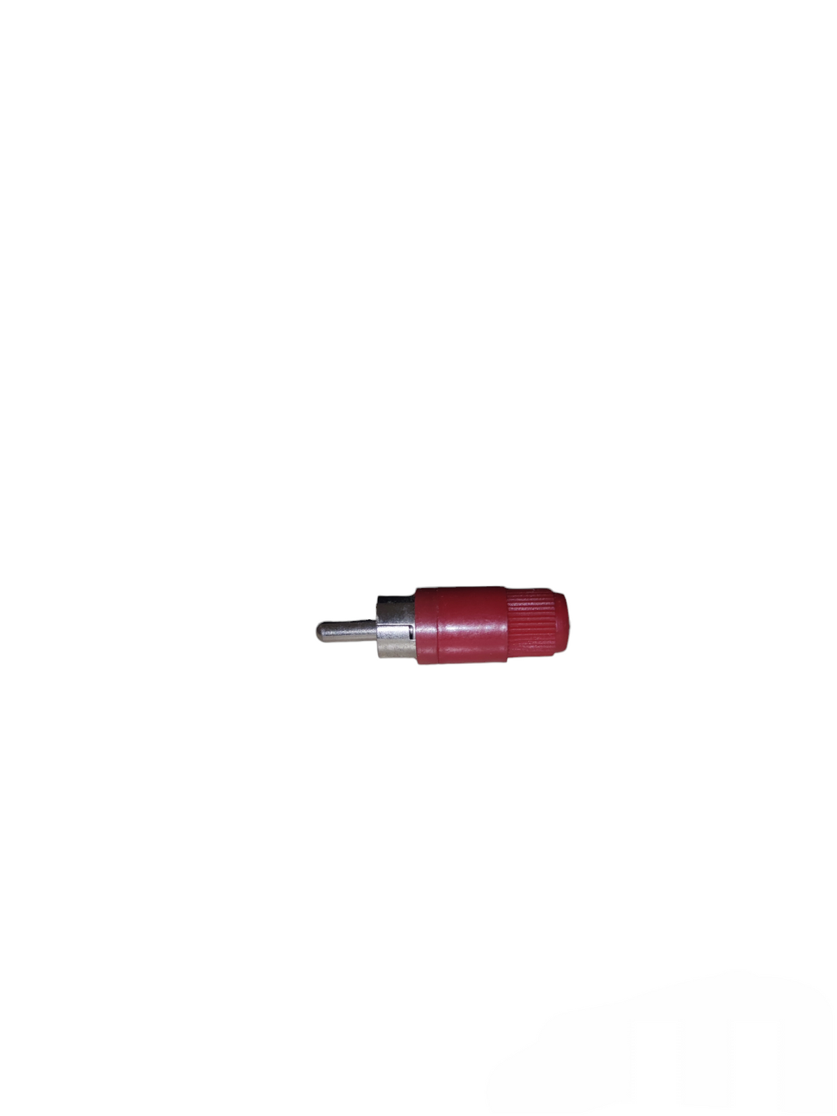 RCA Plug PVC Available in Red or Black