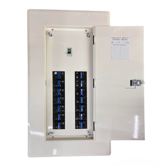 Koten & Taiyou Panel Board 150A 2 Pole Main 250SPS with 14 Branches 2 Pole Bolt On