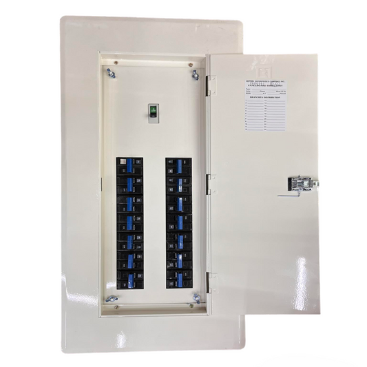 Koten & Taiyou Panel Board 250A 2 Pole Main 250SPS with 14 Branches 2 Pole Bolt On
