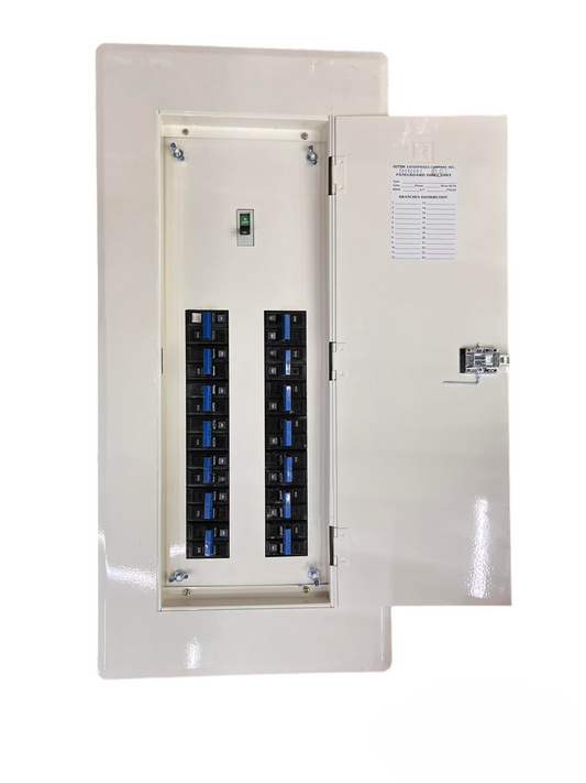 Koten & Taiyou Panel Board 125A 2 Pole Main 250SPS with 14 Branches 2 Pole Bolt On