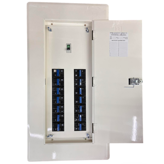 Koten & Taiyou Panel Board 225A 2 Pole Main 250SPS with 14 Branches 2 Pole Bolt On