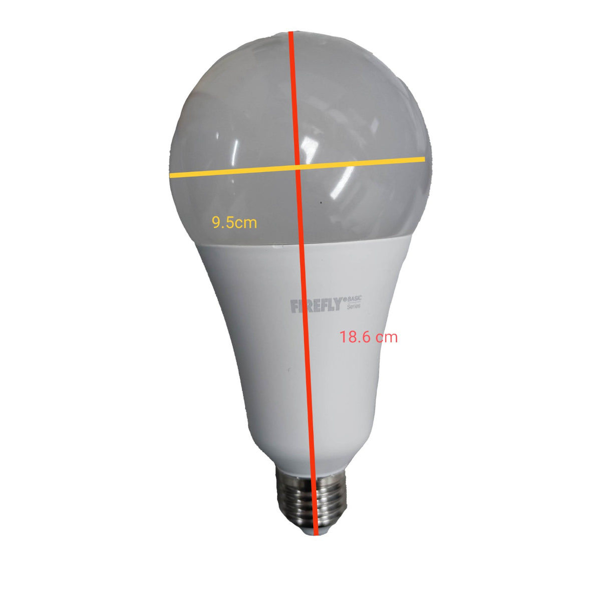 Firefly 25W LED E27 Bulb 220V Daylight EBI125DL