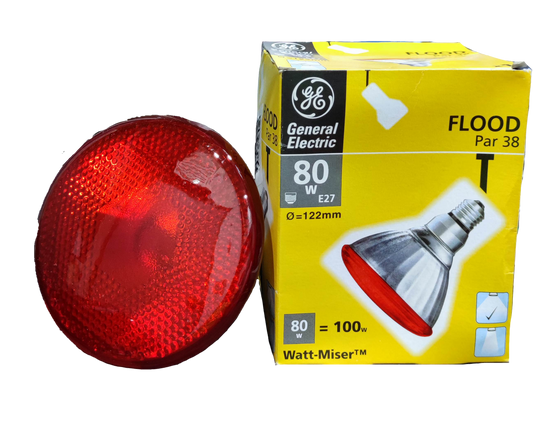 Philips PAR 38 80W Flood E27 220V