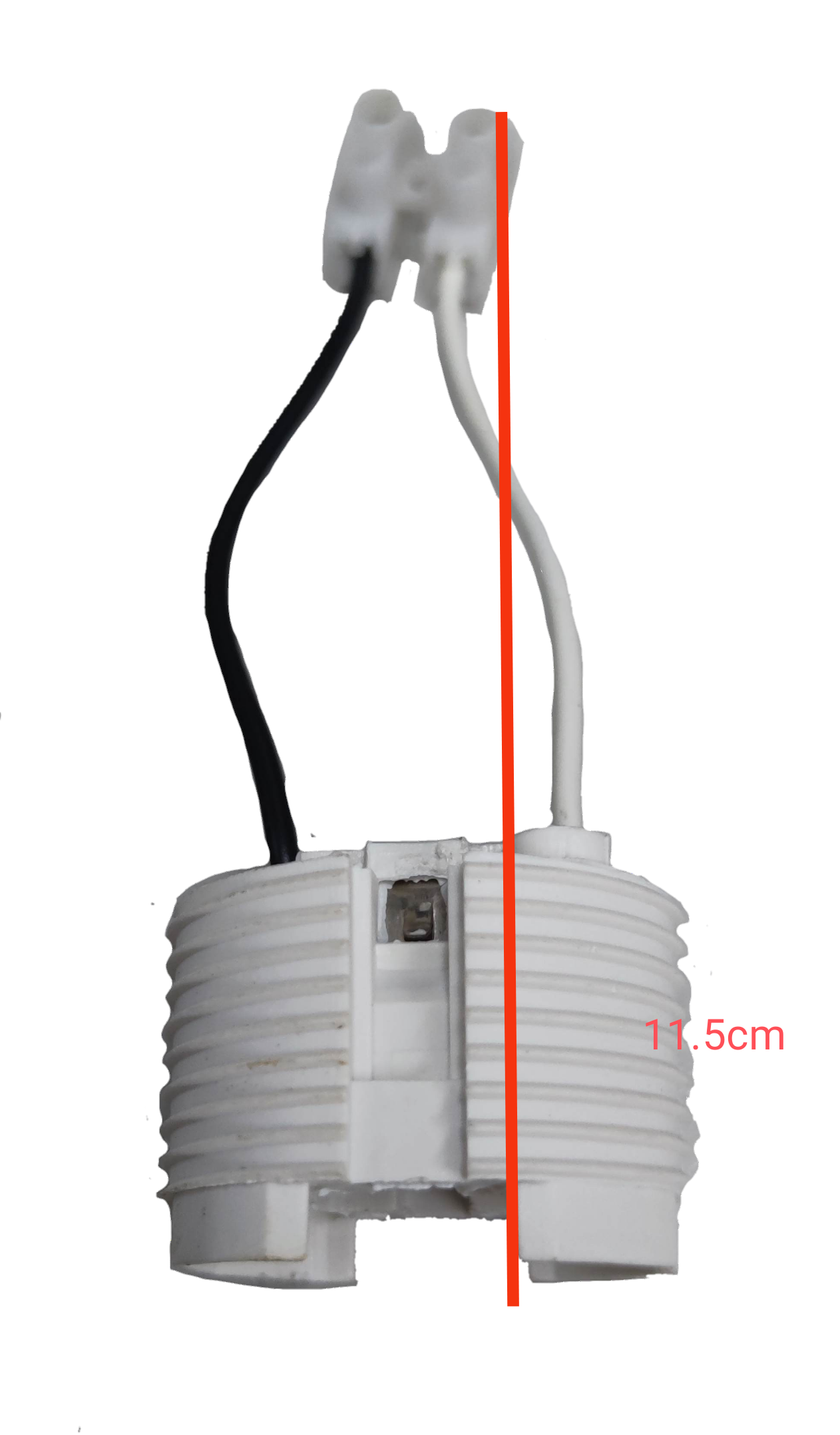 G24d-I PLC Socket 2A 220V for 10-26W PLC Lamps