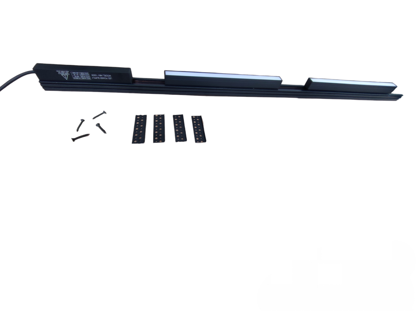 ILLUMIQ TERRA Magnetic Track Light 1 Meters 26mm with 2pcs LED Flood Track Light 220V Warm White