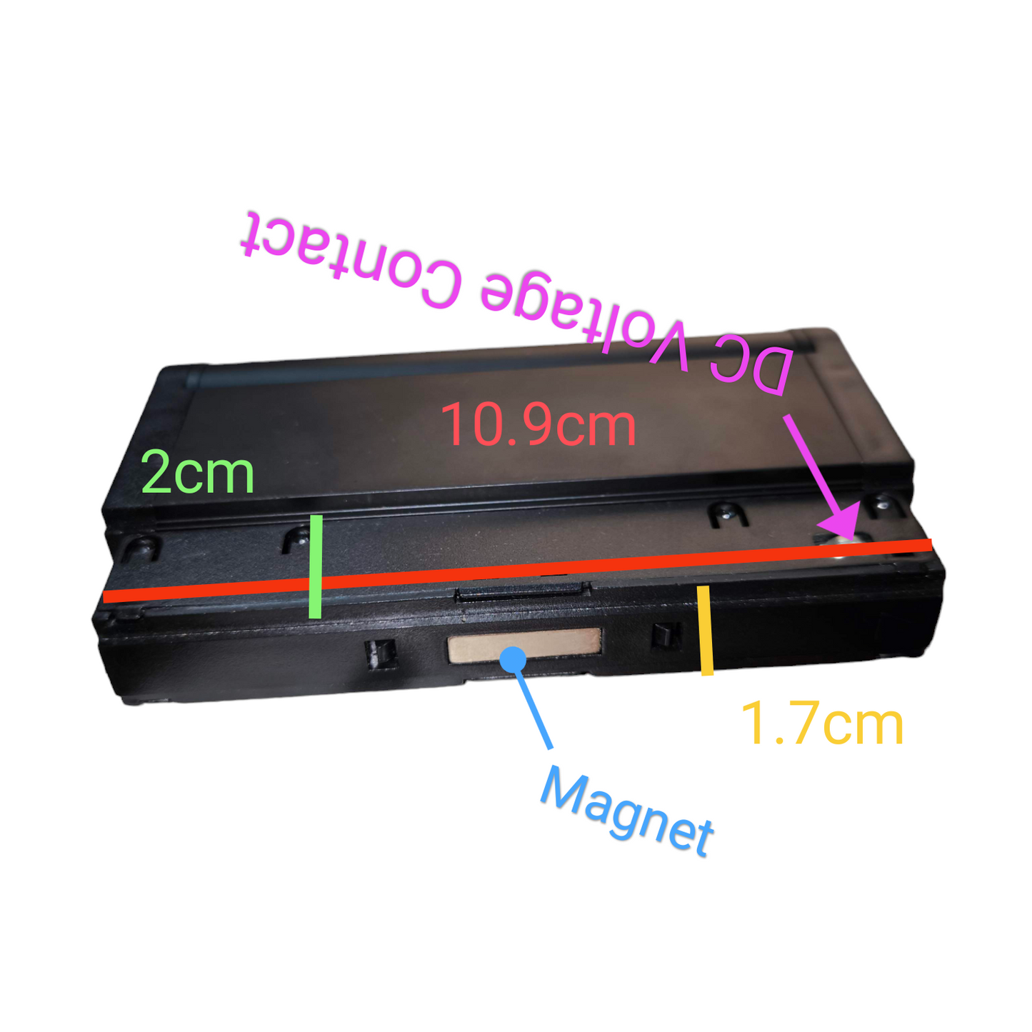 ILLUMIQ TERRA 6W LED Track Light Grille Rotary Light 180 Degrees Series 20 (6000K)