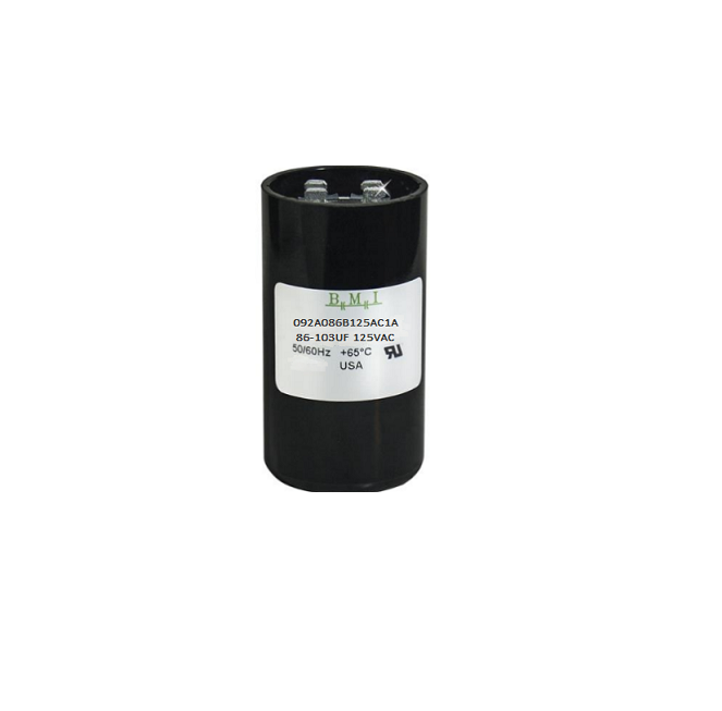 Motor Starting Capacitor 86-103uF 125V AC, BMI