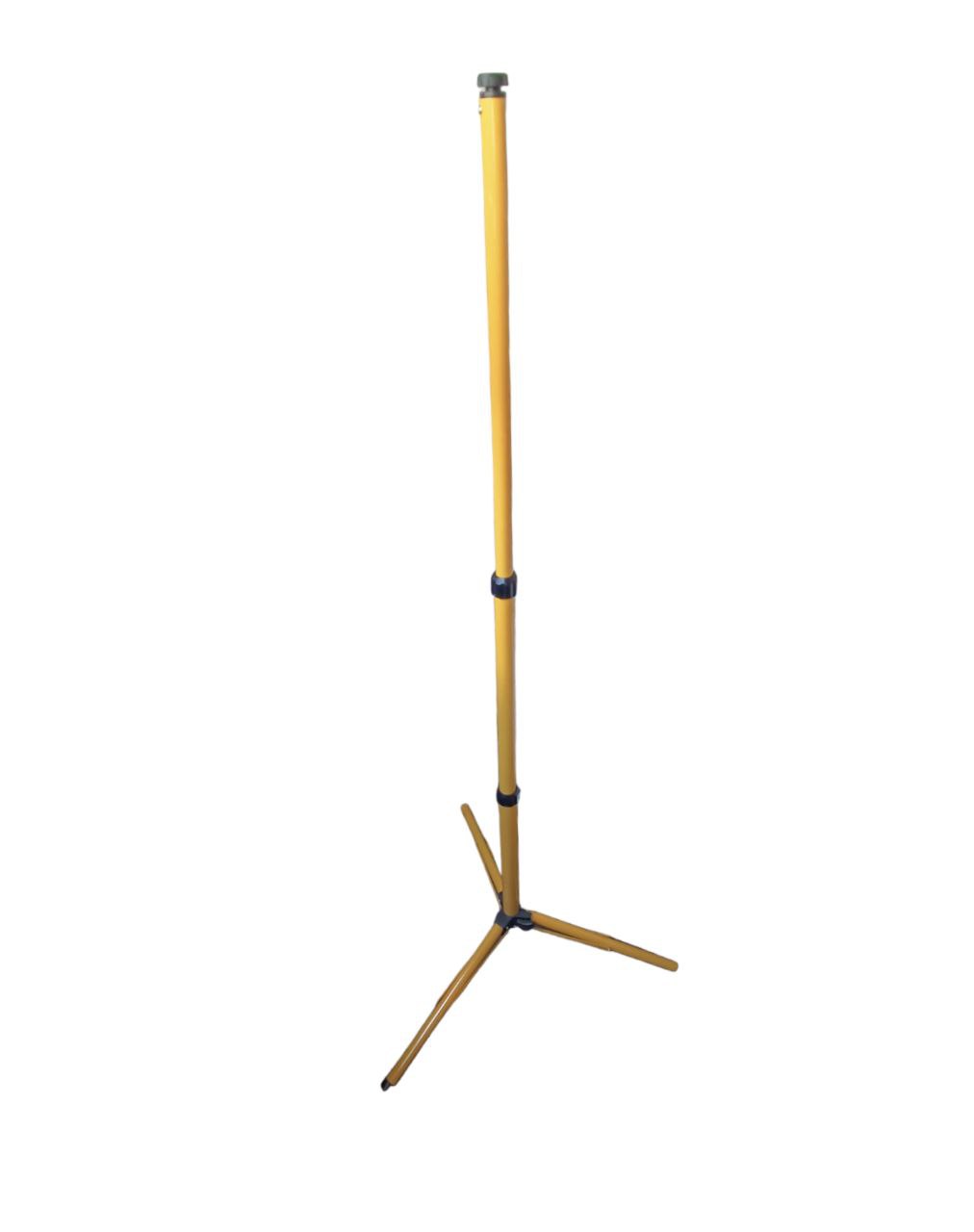 Flood Light Stand 2 Meter 1Head, Flood Light Tripod, Telescopic Tripod Stand ONLY