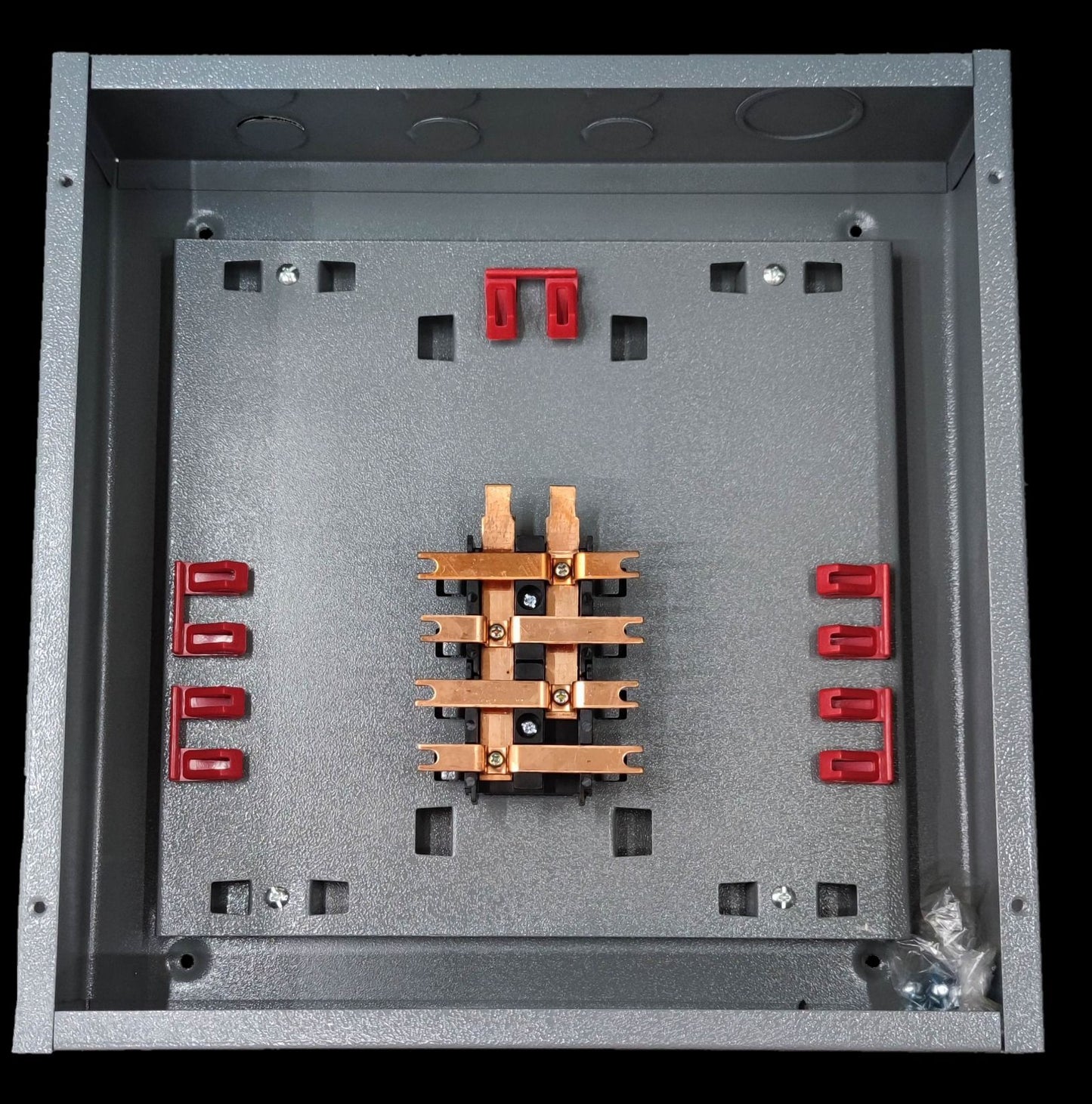 Panel Board 2 Pole Bolt on Main 4 Branches 2 Pole Bolt on for Bolt On type Breakers , Panel Box TQC Main 2 Pole Bolt on Main 4 Branches TQC Bolt on