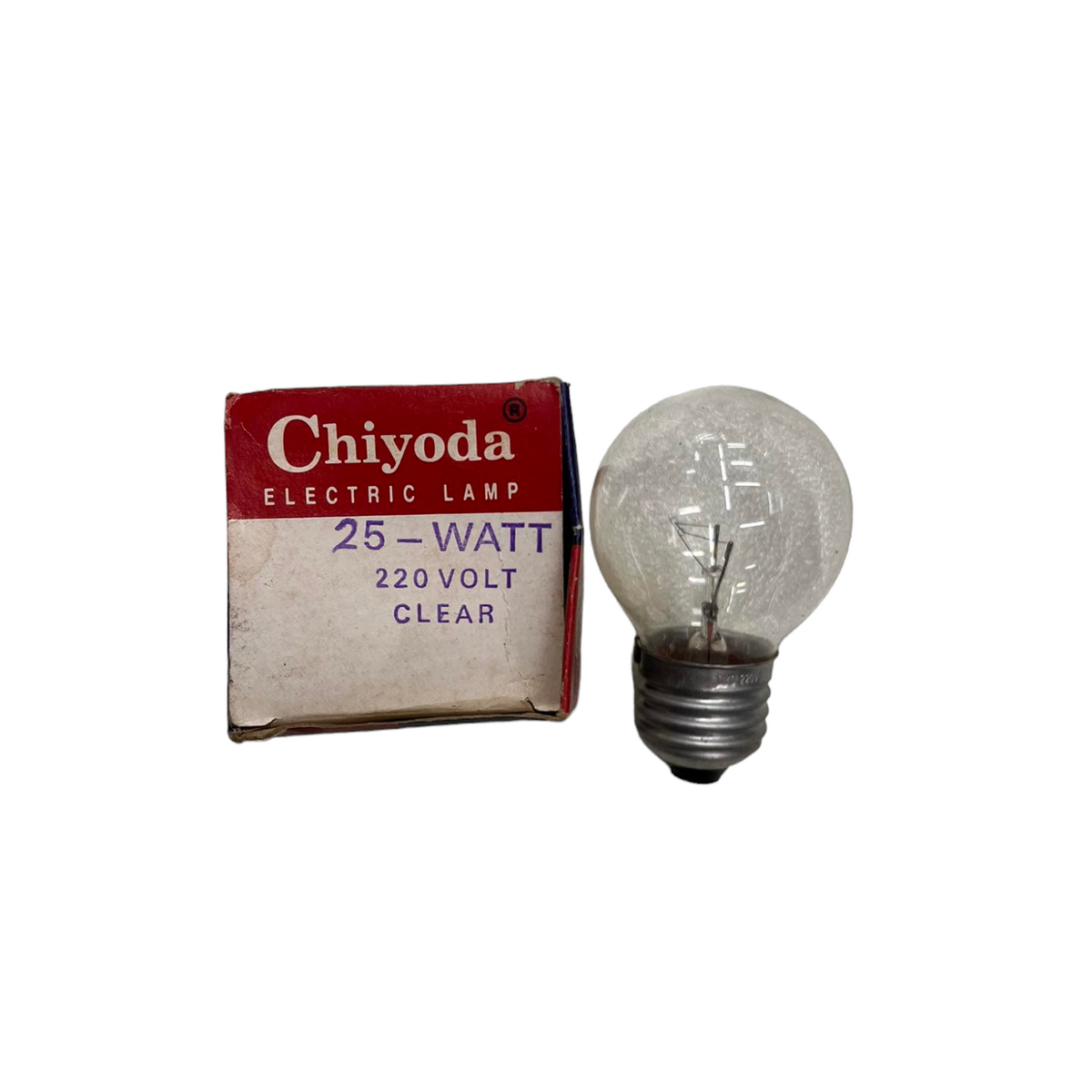Chiyoda Lustre Bulb E27 220V, Round Bulb E27 220V