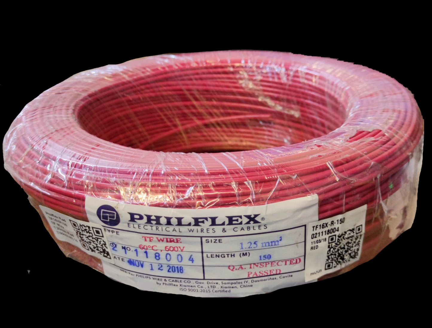 Philflex TF wire 16/7 1.25mm, Hook Up TF wire 1.25mm (Blue)