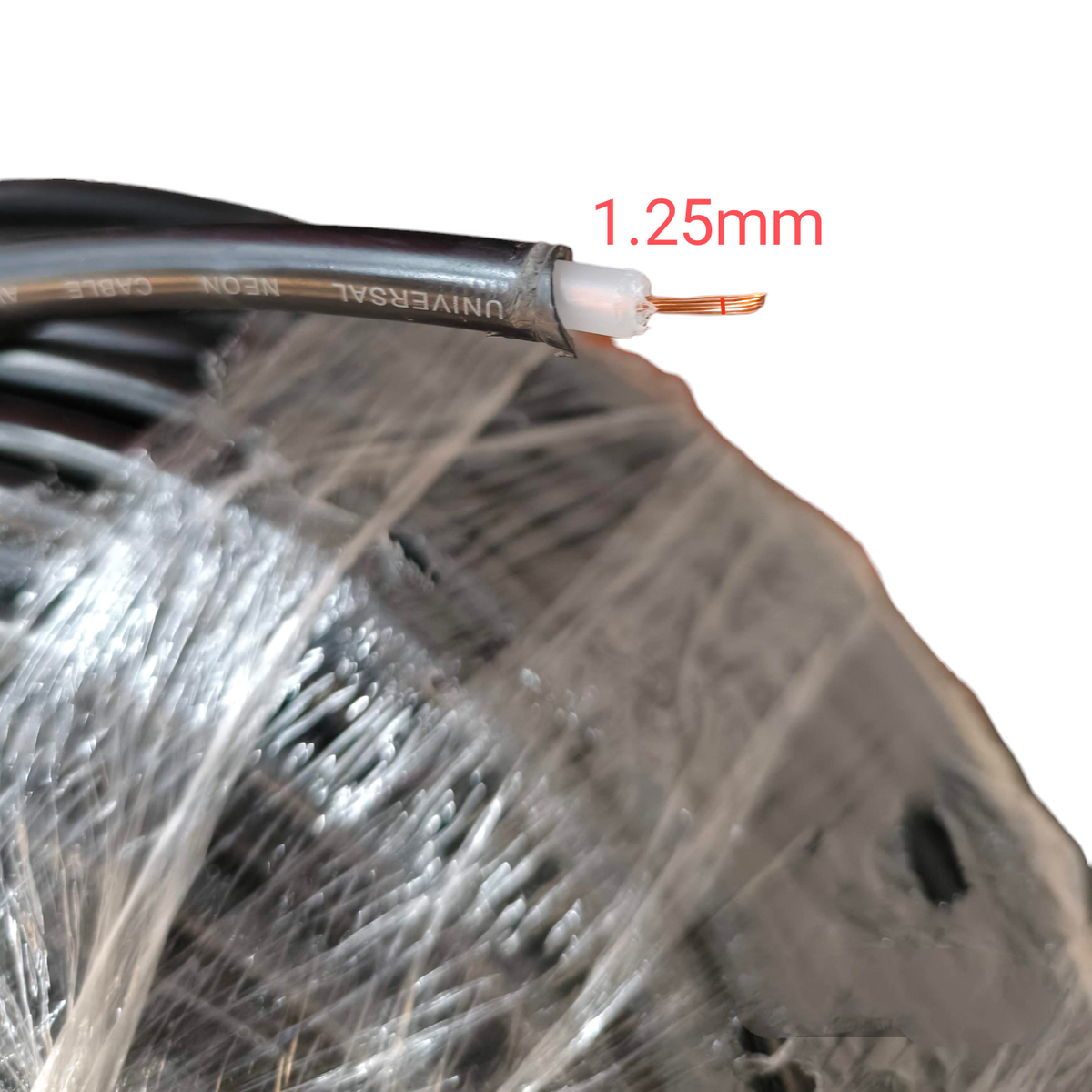 Neon Cable 1.25mm 15KV Pre-Cut ( Universal)
