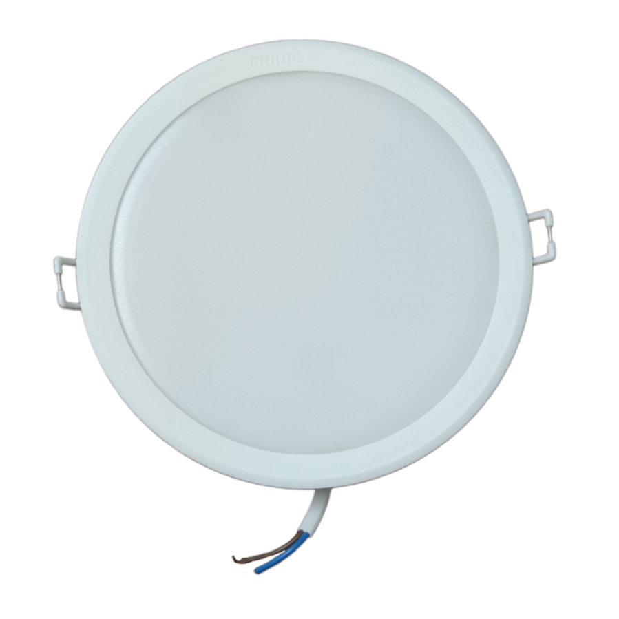 Philips 17W LED Downlight 220V Cool White 4000K 6.5" Cut Hole Size 150mmm 59466 Meson