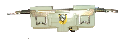 Panasonic Duplex Pin Vertical w/ Ground and Strap 10A 250V, Duplex Flat Pin with Ground 10A 250V