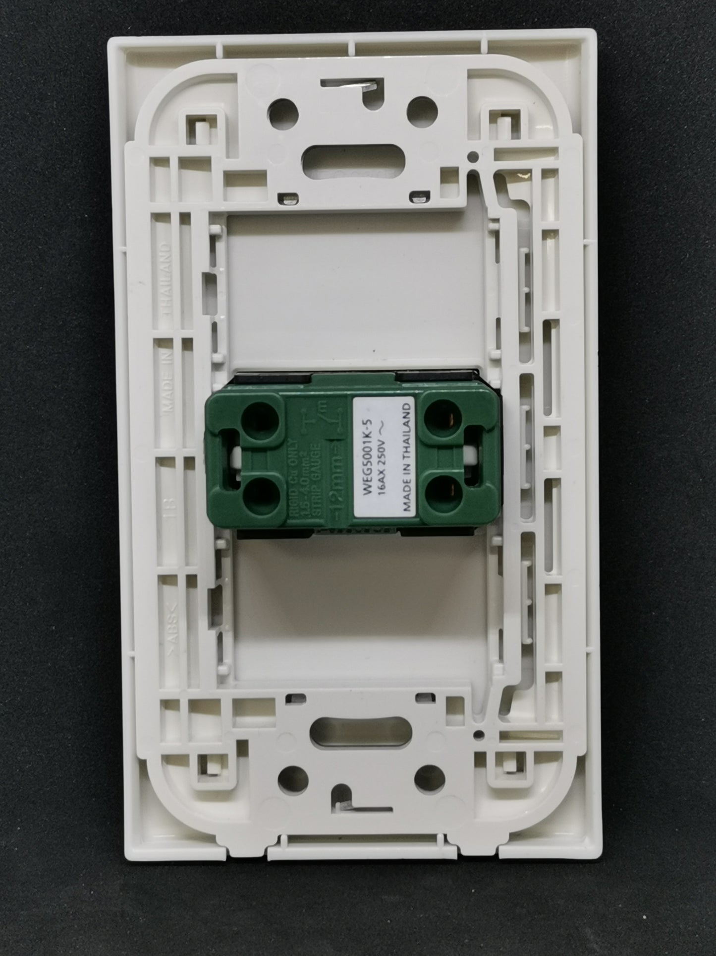 Panasonic 1 Gang Switch Wide Series 15A 220V