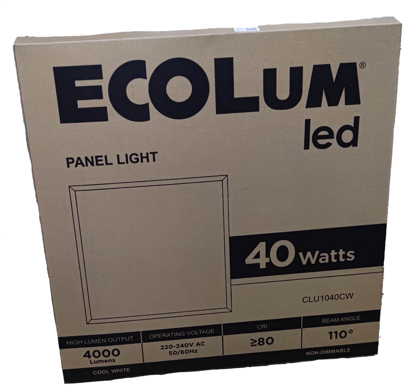 ECOLUM LED Panel Light 600 x 600 mm 40W 220V