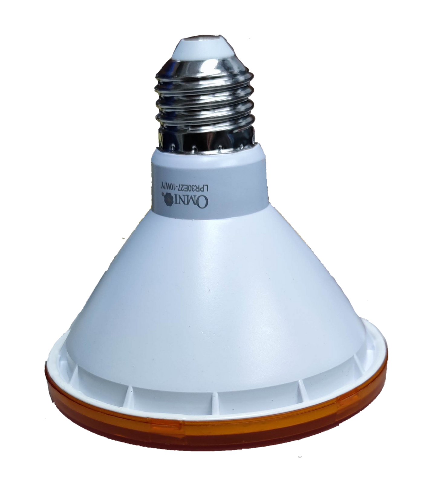 Omni 10W PAR 30 E27 220V Yellow ( Omni) LPR30E27-10W/Y, LED PAR 30 10W E27 220V Yellow