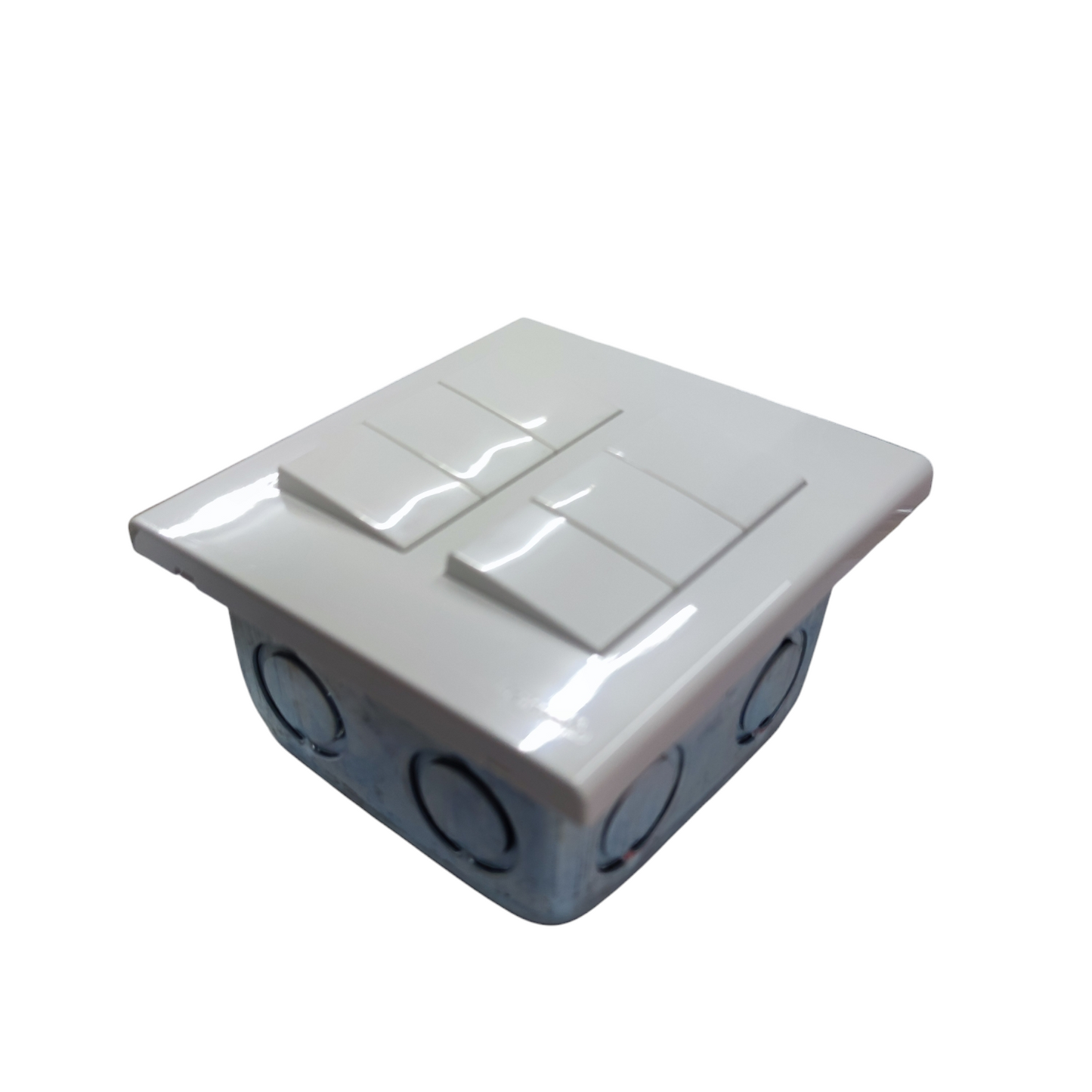 Panasonic 6 Gang 3 Way Switch 16A 220V with Utility Box WEG6806+(6XWEG5002K-5)+Utility Box