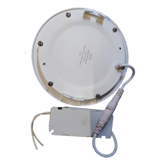 OES 9W LED downlight slim daylight 6500K 220V with a sleek design for modern lighting solutions