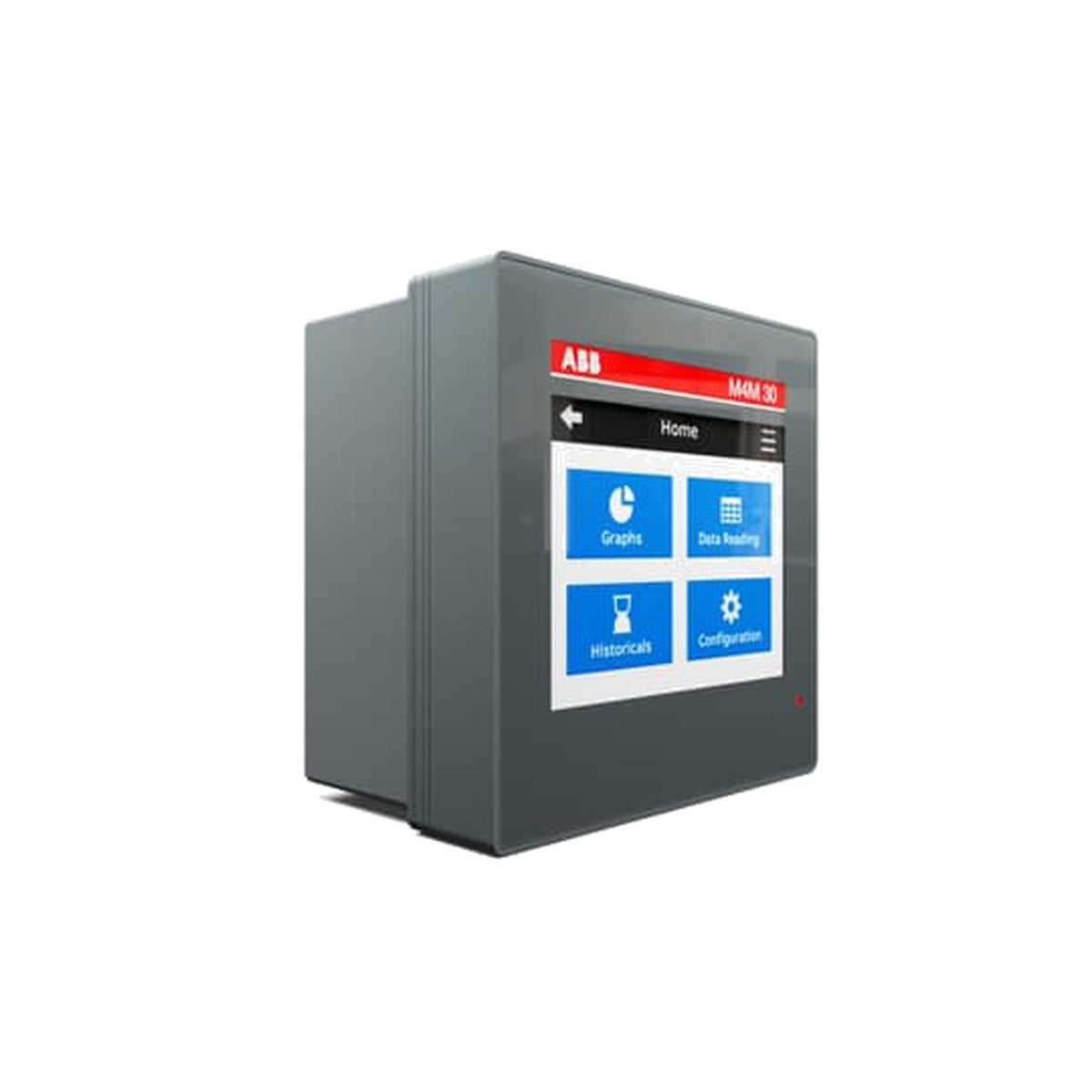 ABB M4M 30 Network Analyzer 4I/O 96x96mm panel power meter - view 3