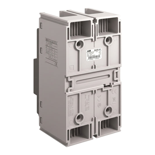 An industrial electrical component, specifically an ABS SACH 42 modular contactor, shown from a three-quarters perspective on a solid white background.