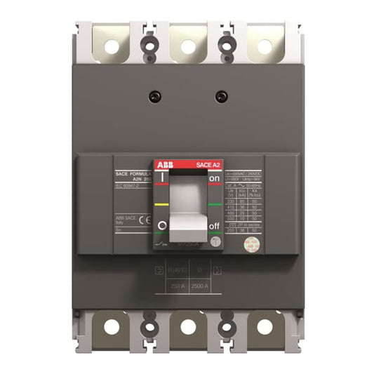 ABB SACE Formula A2 250AF MCCB front view