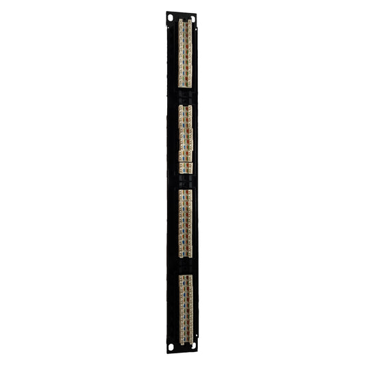AMP Cat6 24 Port Patch Panel for Network Access Points