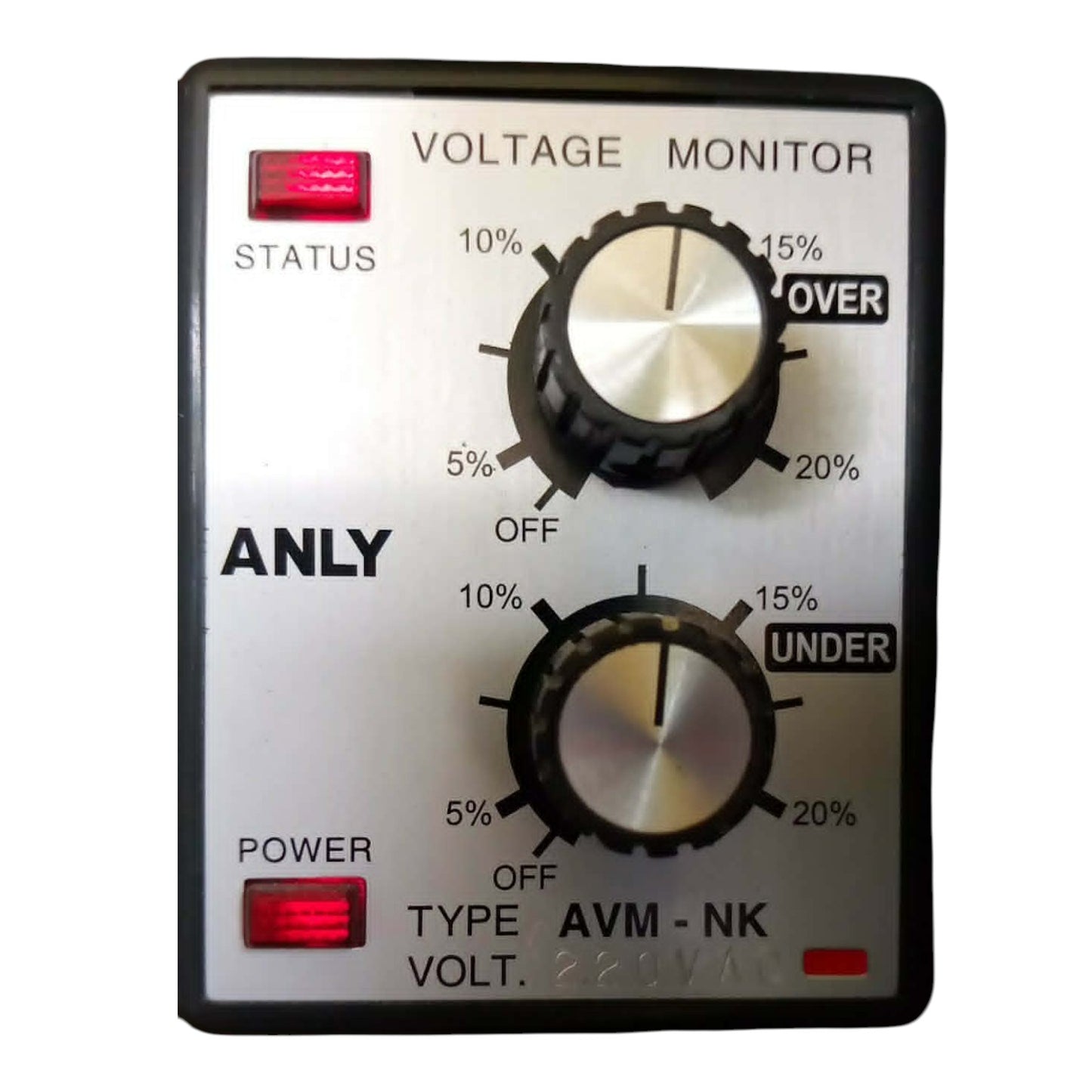 ANLY AVM-NK 220VAC Over Under Voltage Monitor,Voltage Monitoring Relay