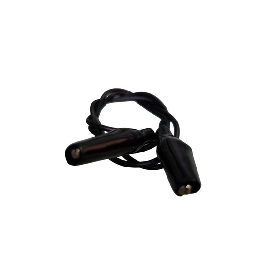 Alligator Clip with 0.25mm AWG 26 Wire 0.5Meter Available in Black and White