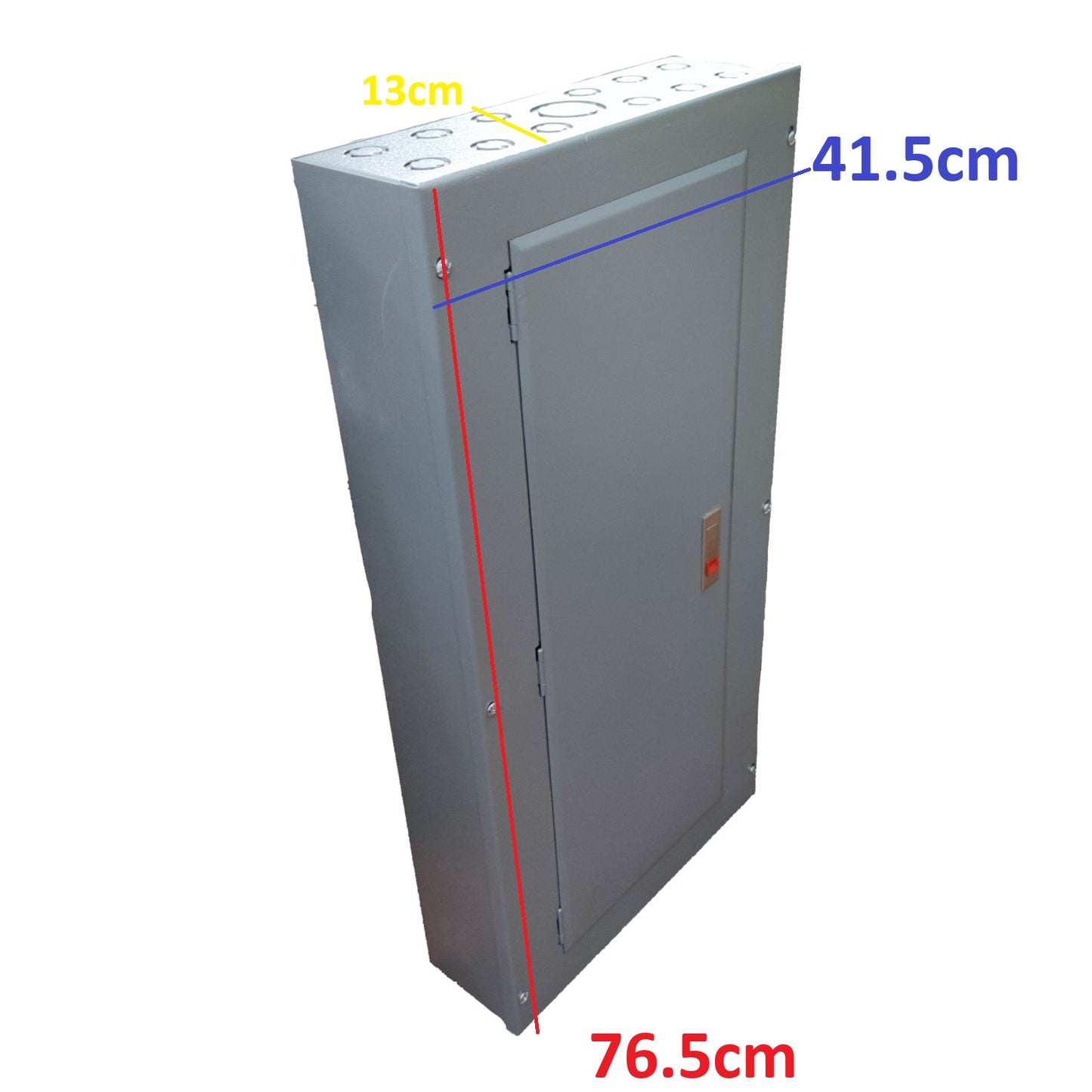 America 16 Branches Panel Board TQD Main 2 Pole For 2 Pole Bolt On Circuit Breaker Surface Type Mounting Distribution Panel