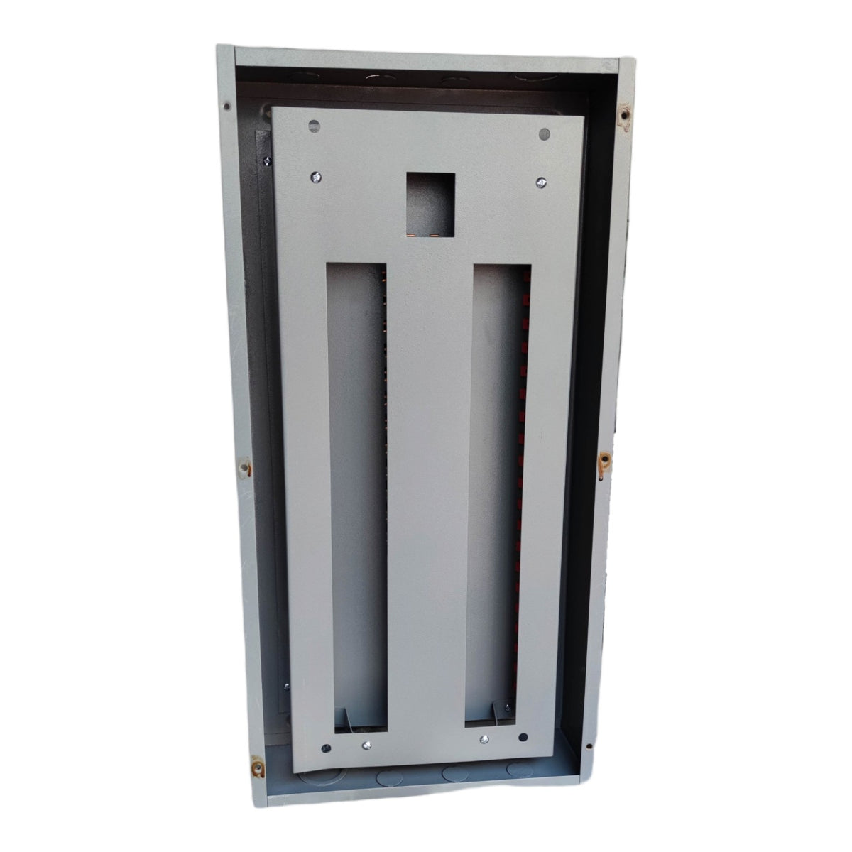 America Panel Board 2 Pole Bolt on TQC Center Main 20 Branches 2 Pole TQC Bolt on Circuit Breakers AMPBTQ20B2P I Electx Electrical Supply