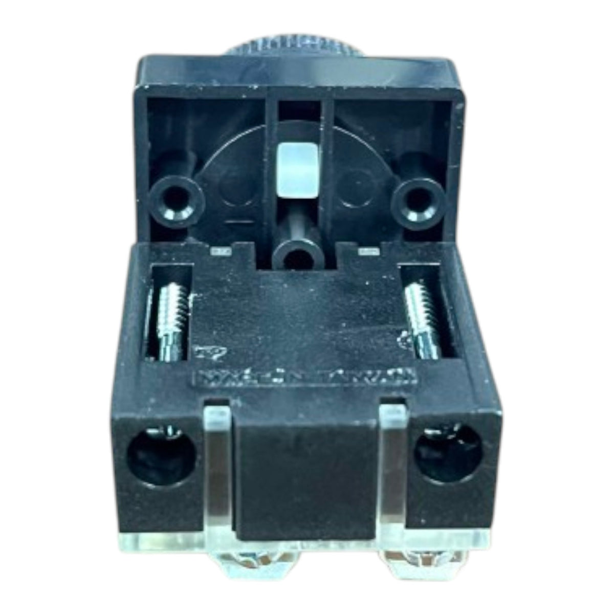 Auspicious 25mm Push Button Switch 3A 220V 2NO+2NC Red Green Yellow PB25 Electx Electrical Supply