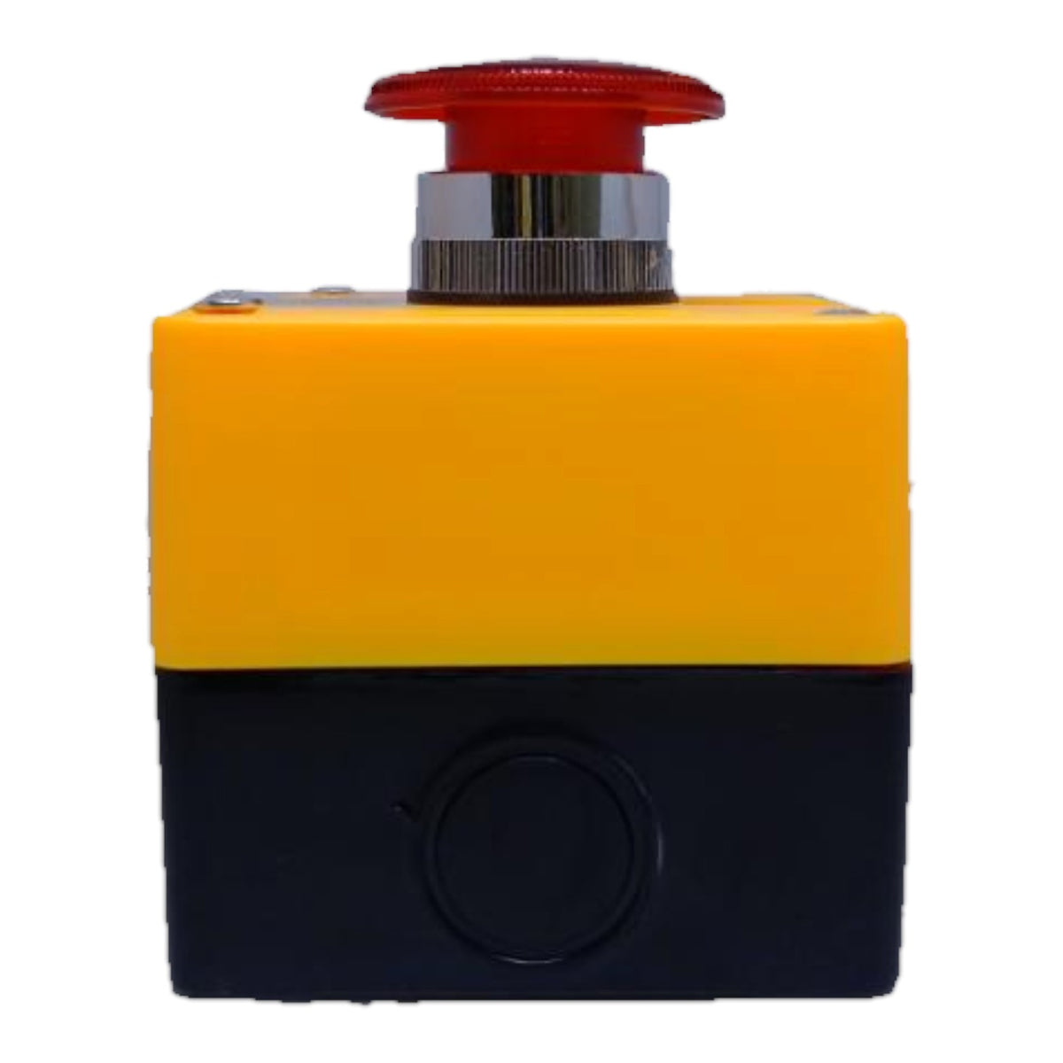 Auspicious Illuminated Emergency Push Button Red 22mm 3A 220V 1NO with Surface Type Box Electx Electrical Supply