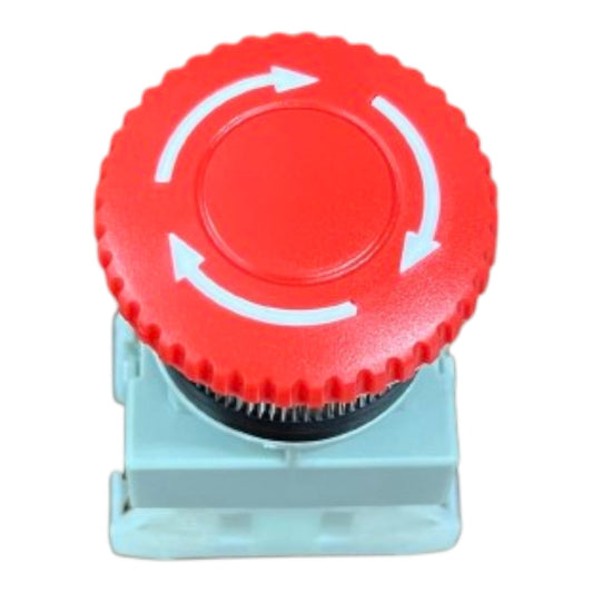 Auspicious Latching Emergency Stop Push Button 30mm Twist to Unlock 3A 220V Electx Electrical Supply
