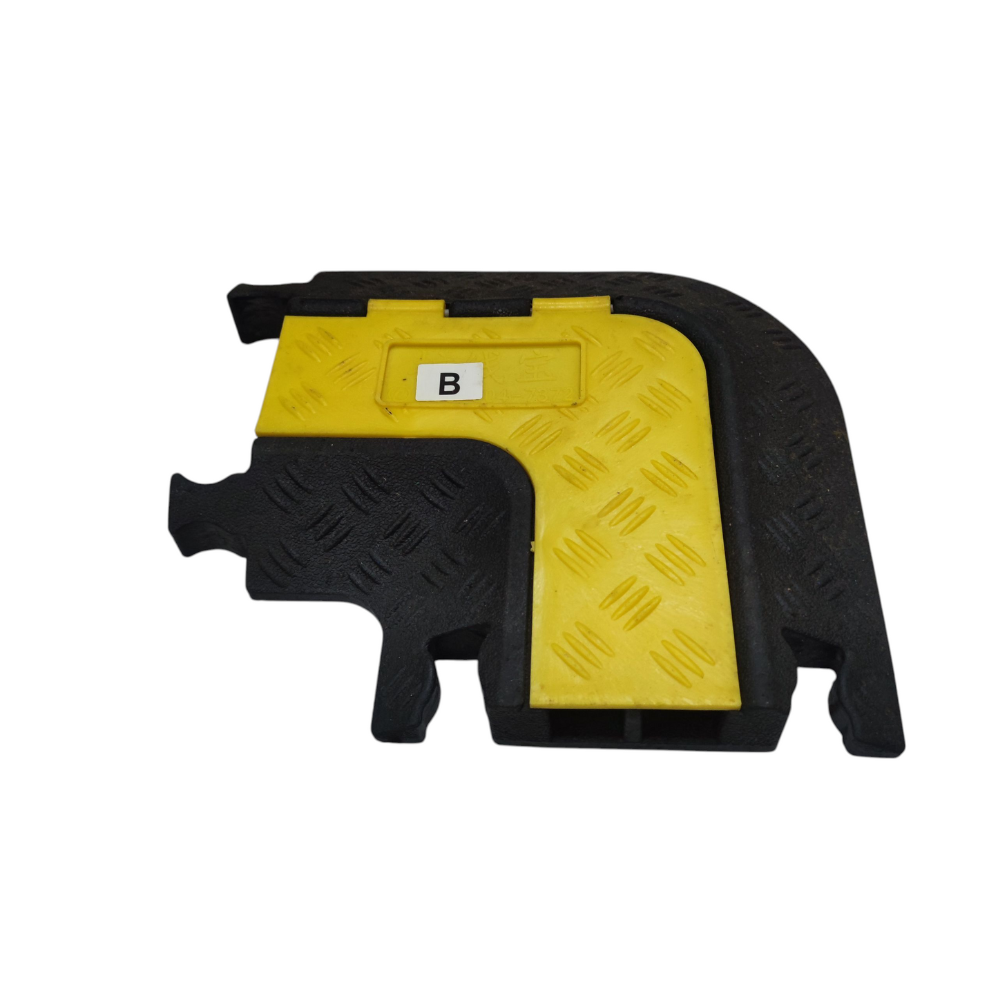 BFT 2 Channel Cable Ramp Protector with Corner Guard 90 Degrees to the Left