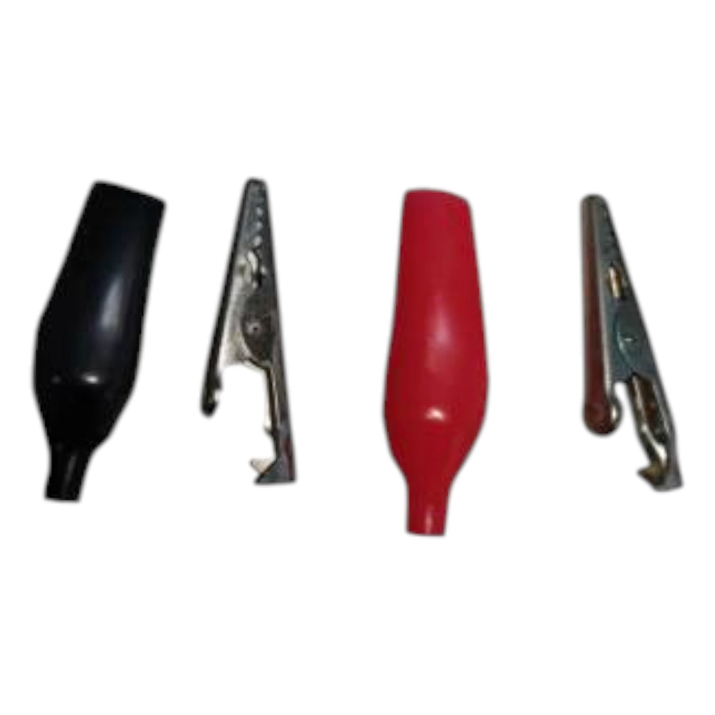 Battery Clip Small 5A Red/Black Alligator Clip 3 Pairs Per Order Electx Electrical Supply