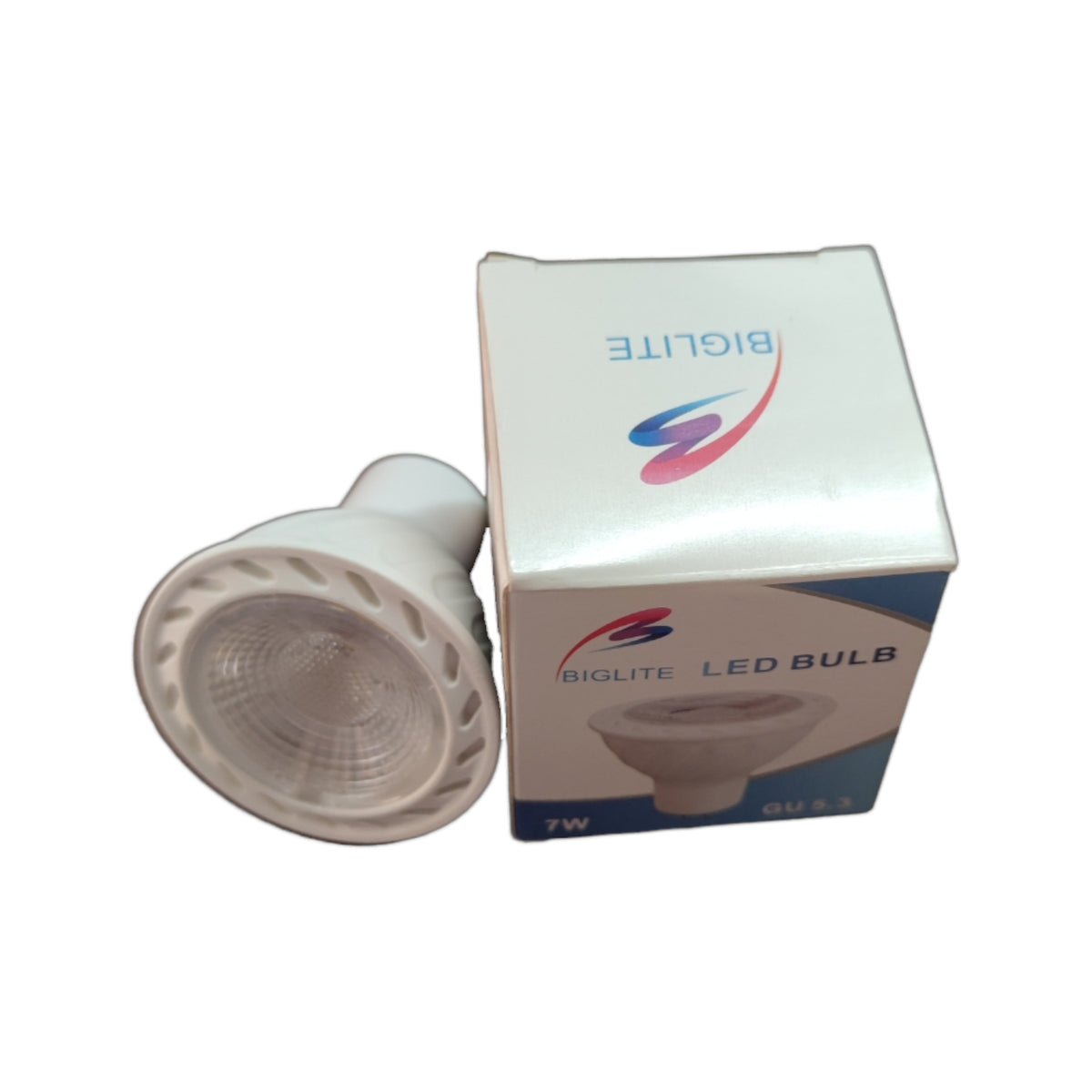 Biglite 7W MR16 LED Bulb Warm White 3000K GU5.3 220V