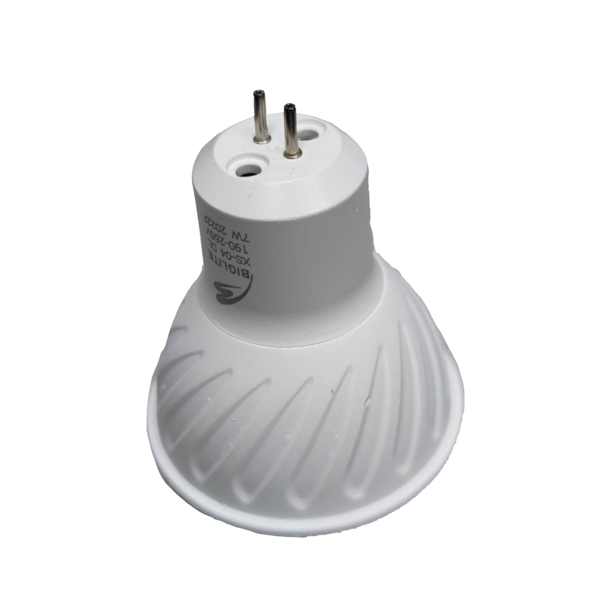 Biglite 7W MR16 LED Bulb Warm White 3000K GU5.3 220V