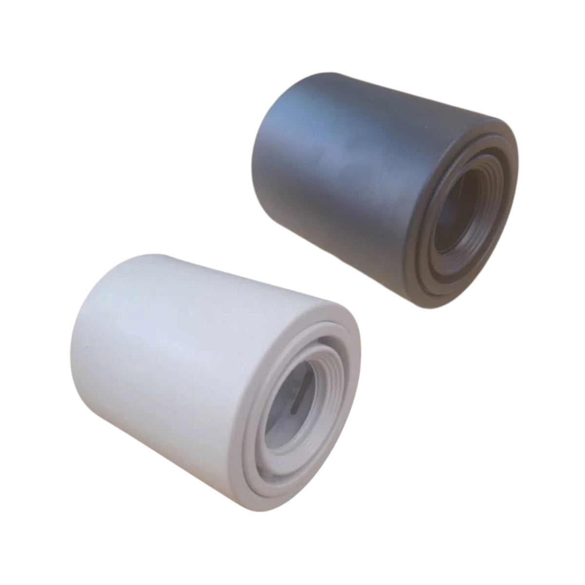 Biglite MR16 Round Surface Type Fixture 92 x 100mm Available in Black or White YP5216