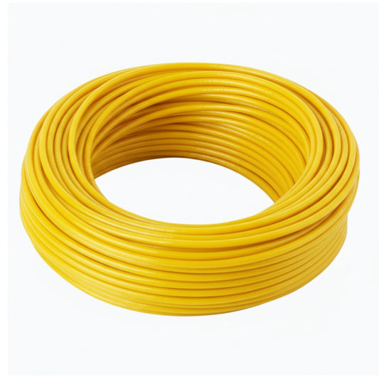 Boston THHN/THWN AWG 14/7, THWN/THHN 2.0mm² Stranded 150 Meters/Roll Yellow